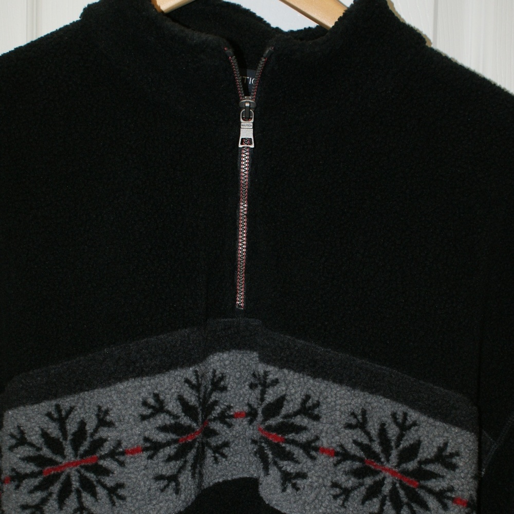 Nautica 1/2 Zip Fleece Sweater...NWT